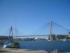 The Madonna's bra bridge