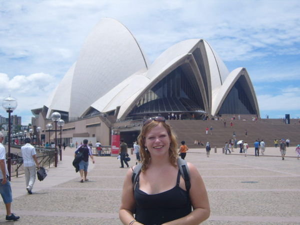 Me at The Opera House