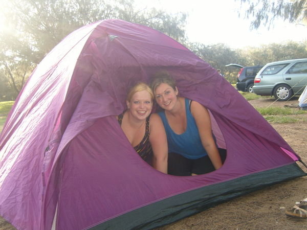 Fun in the tent (day1)