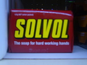 The soap for me!