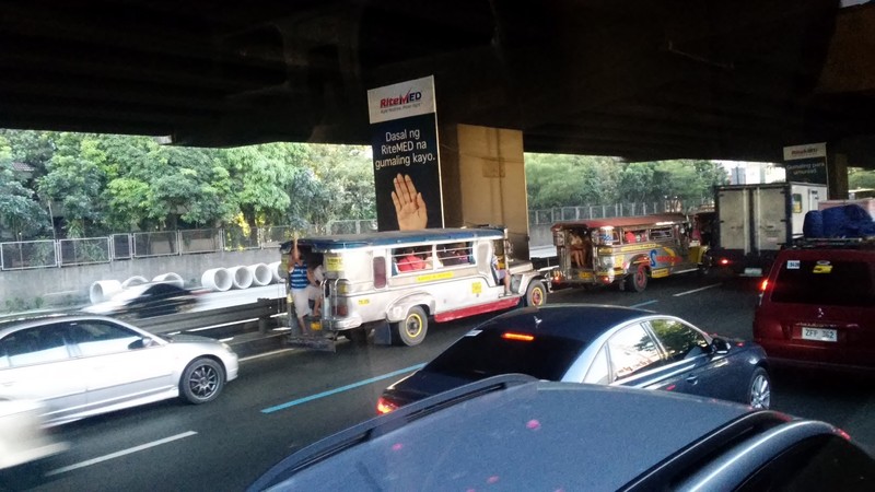 Manila's public transport