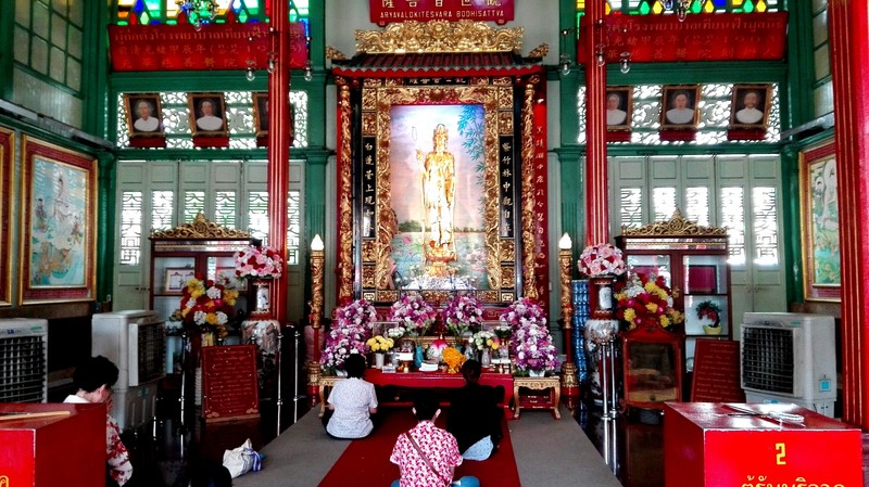 Chinese Buddha Shrine, Bangkok