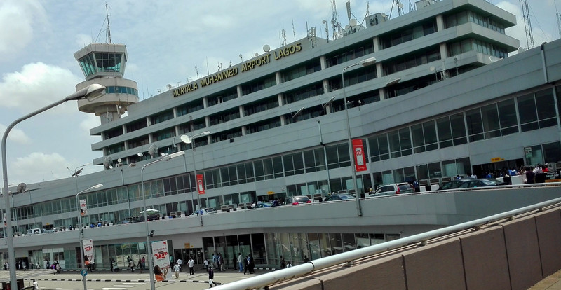 Murtala Muhammed Airport Lagos, Nigeria
