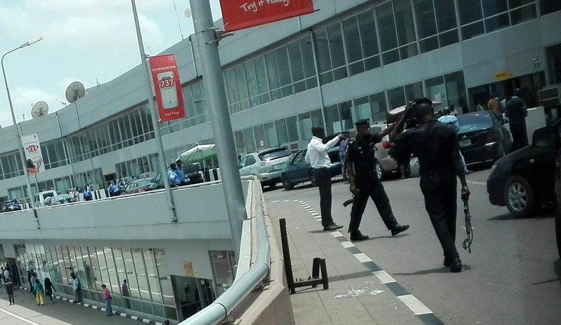 Murtala Muhammed Airport Lagos, Nigeria