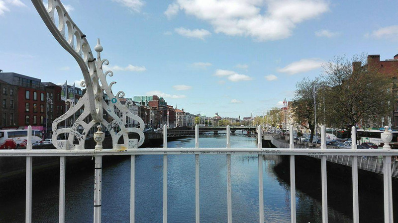 Ha'Penny bridge, Dublin