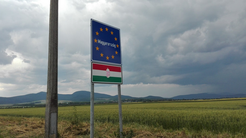 Border of Hungary