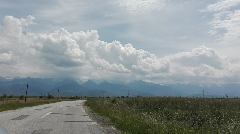 Fagaras Mountains, Romania