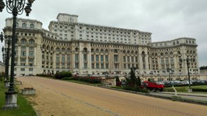 Parliament Palace, Bucharest, Romania