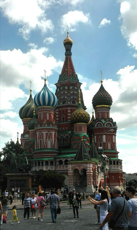 St. Basil's Cathedral, Red Square, Moscow