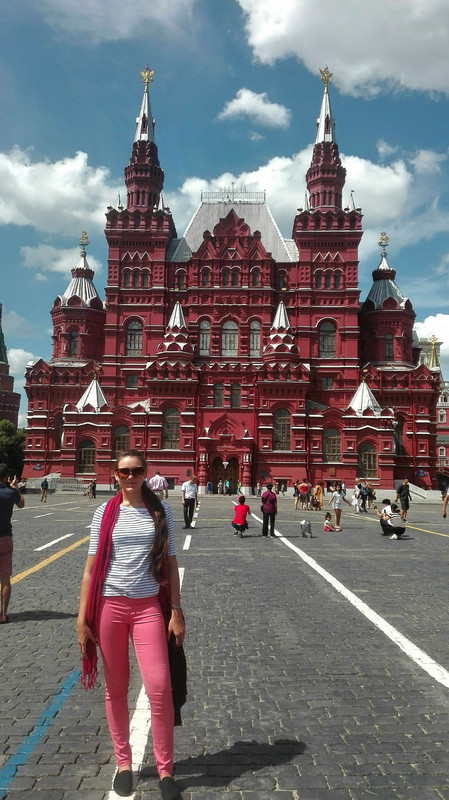State historical Museum, Red Square, Moscow