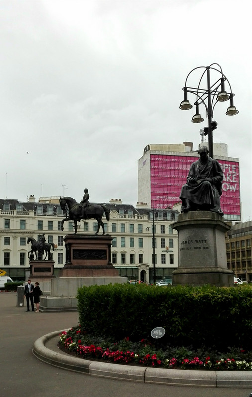 George Square, Glasgow, Scotland