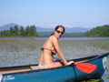 Canoeing on Saco River!!!