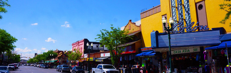 S. El Paso Street