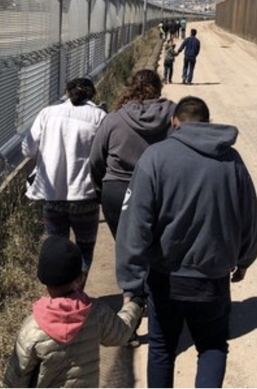 Immigrants at Border Mar 19