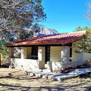 Cottage Chisos Mountains Lodge Mar 19
