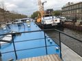 Magnifique 4 navigating Amsterdam Canals 3 Apr 24