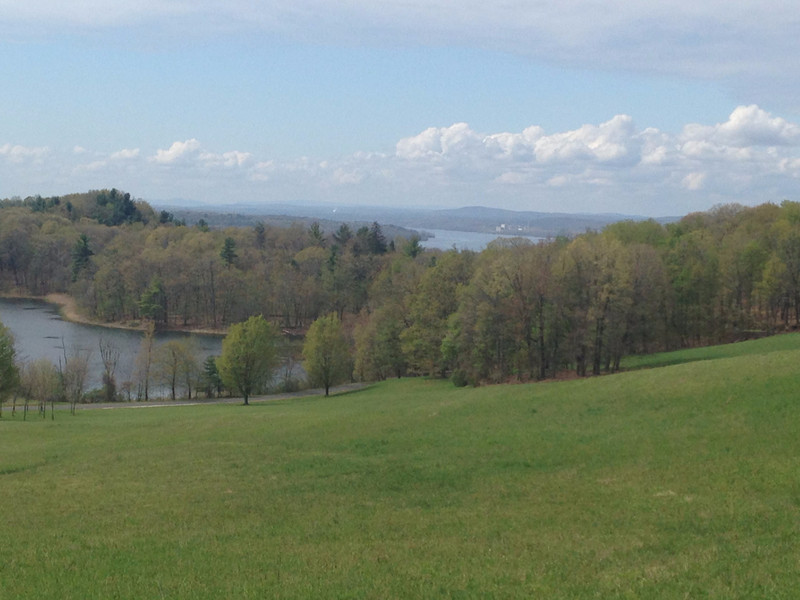 View from Olana, Frederic Church House Apr 30 16