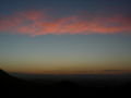 Te Mata Peak sunset