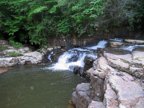 The Dismal Creek Falls