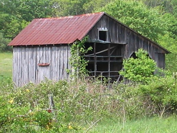 Another old barn we found today