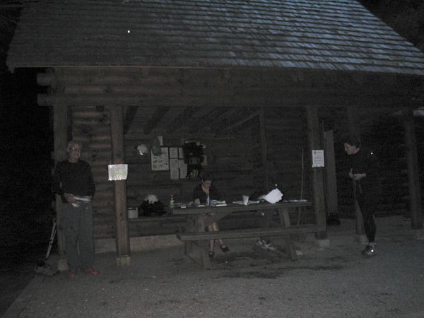 Partnership Shelter with the evening crew