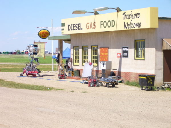 21 june 2007 Set from Corner Gas, Rouleau, Sk