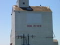 21 june 2007 Grain elevator at Rouleau (Dog River), Sk