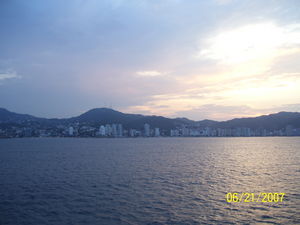 First view of Acapulco