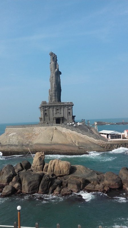 Thiruvalluvar Statue 