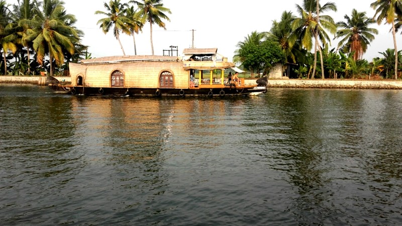 Houseboat @ Alappuza
