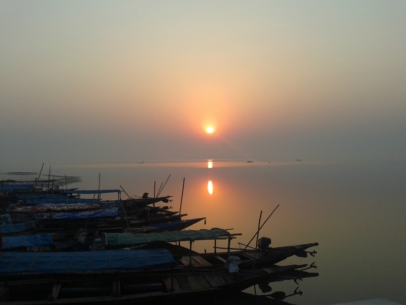Sun Rise at Barkul
