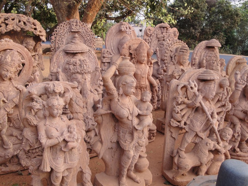 Stone carvings 