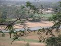 Aerial View of Daya River