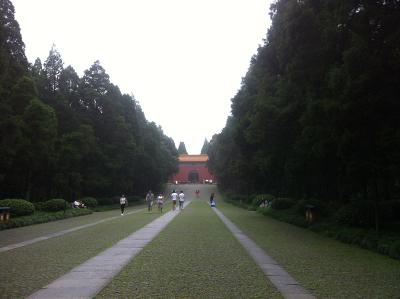 Nanjing - Ming-Xiaoling Mausoleum