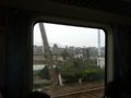 Zugfahrt nach Jiaxing