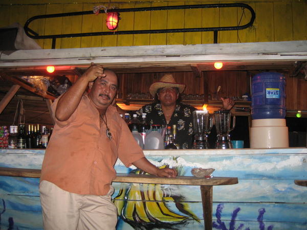 Crazy Boat Barmen
