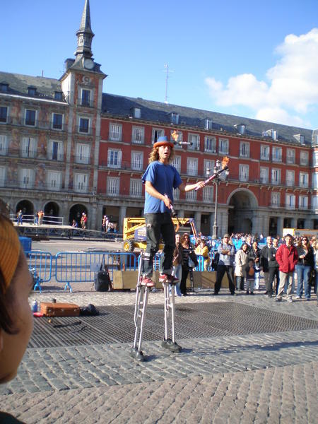 street performer
