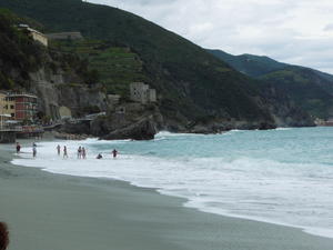The Sands Of Monterosso
