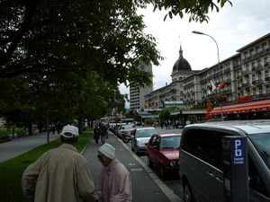 Streets of Interlaken