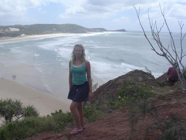 Me on Indian Head looking out towards Champagne Pools