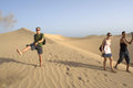 Kicking Sand at the Dune
