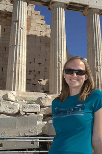 Zara and the Parthenon