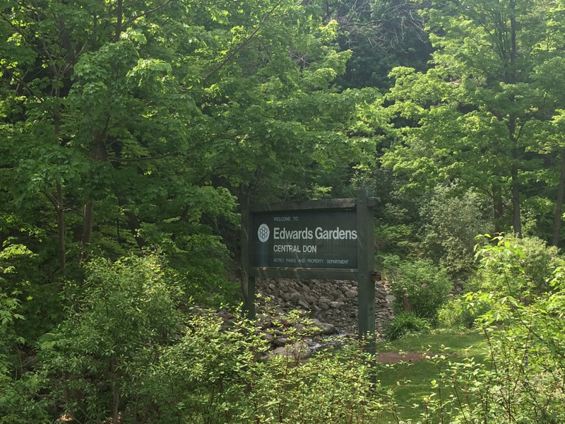 Wilket Creek Park & Edwards Gardens & Toronto Botanical Garden
