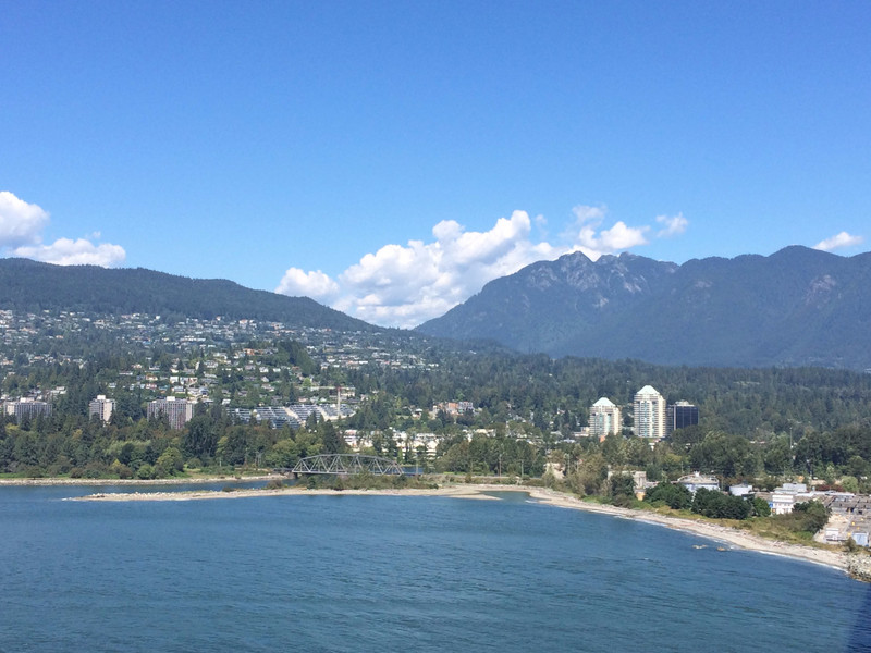 View from Lions Bridge