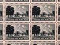 Theresienstadt stamp