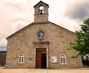 Protestant Temple in Le Chambon-sur-Lignon