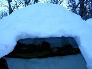 The snow Cave