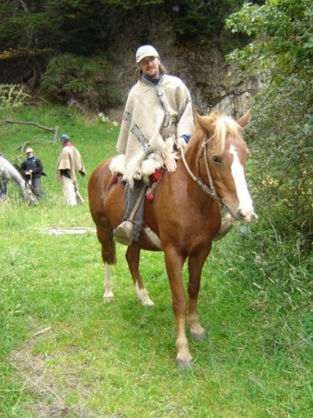 riding the caballo