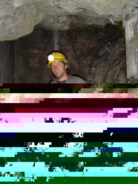 Me in the Mine