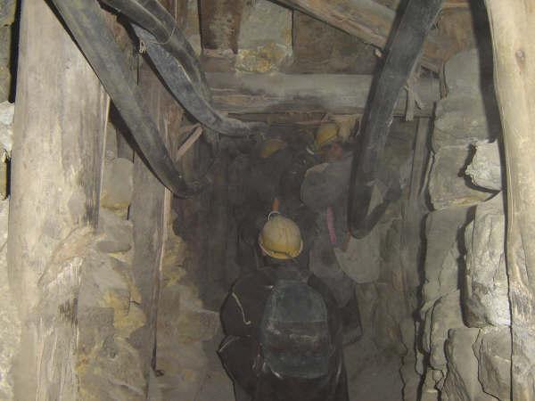 The mines